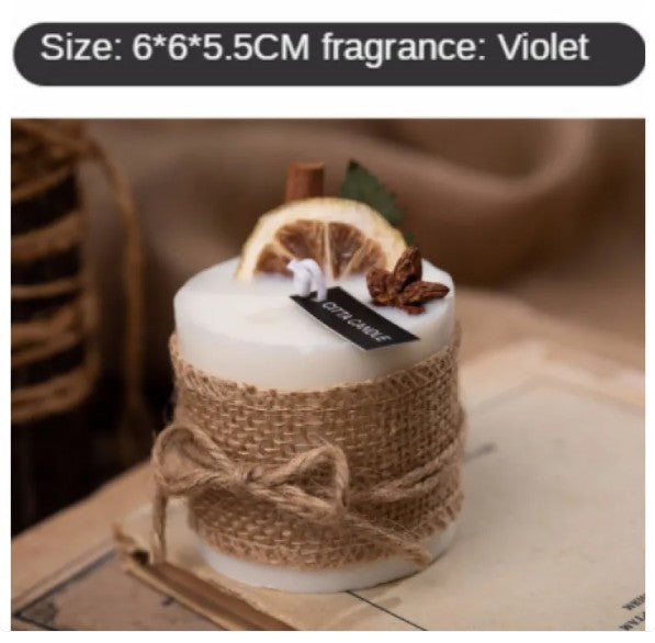 Smokeless Vintage Scented Soy Candle