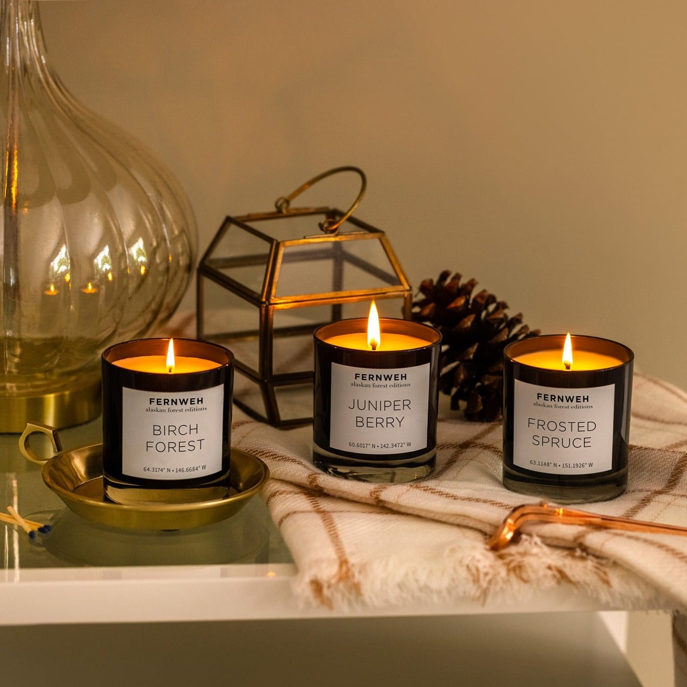 Alaskan Forest Edition: Walk in the Woods Candle Gift Set