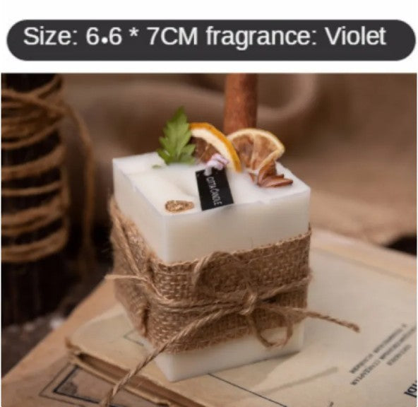 Smokeless Vintage Scented Soy Candle